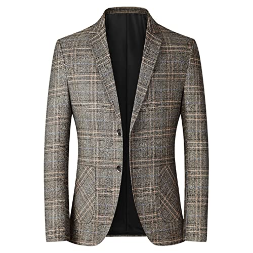 Petite veste de loisirs pour homme brossée contre le froid hivernal