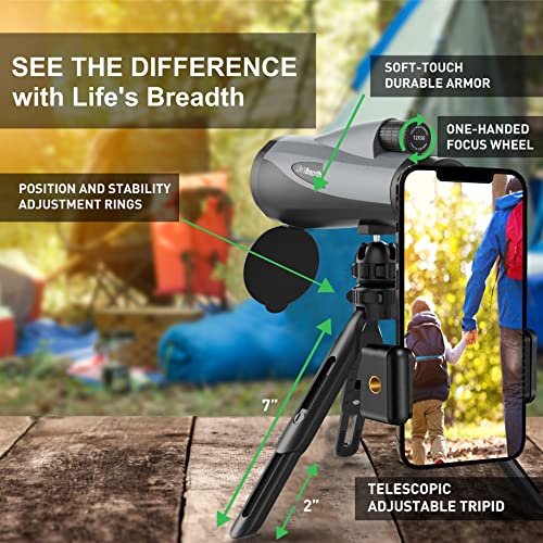 12x62-Monocular-Telescope-with-Smartphone-Adapter-and-Upgraded-Tripod-HD-Handheld-Telescope-High-Powered-Monocular-Scope-for-Adults-Birdwatching-Gifts-for-Men-Him-Dad-Husband-Boyfriend