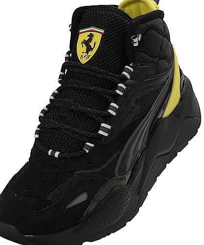 Image of Puma Unisex Adult Ferrari RSX Mid Sneaker