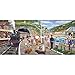 Seaside Train 636 Piece Jigsaw Puzzle | Panoramic Jigsaw Puzzle | Sustainable Puzzle for Adults | Premium 100% Recycled Board | Great Gift for Adults | Gibsons Games