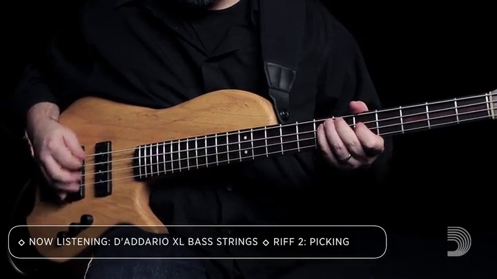 Corde Per Basso D'Addario EXL160BT - Nickel Wound, Tensione Bilanciata, Calibro 50-120 - Foto 2