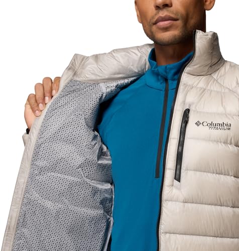 Image of Columbia Men's Arctic Crest Down Jacket