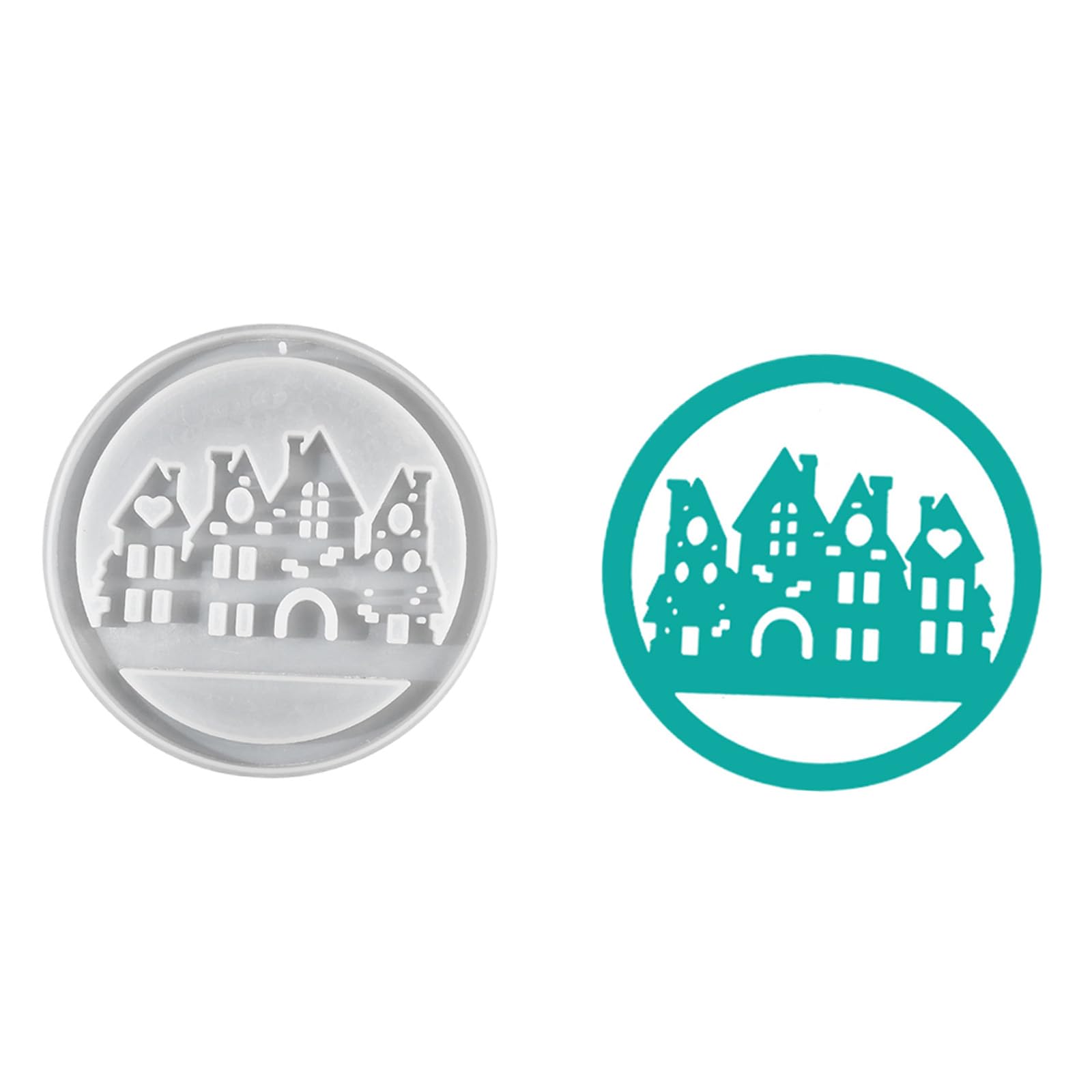 our fave Ornament Silicone Ornament Making Decorating Delicate Epoxy Castings Molds Baking Silicone Decorating Molds