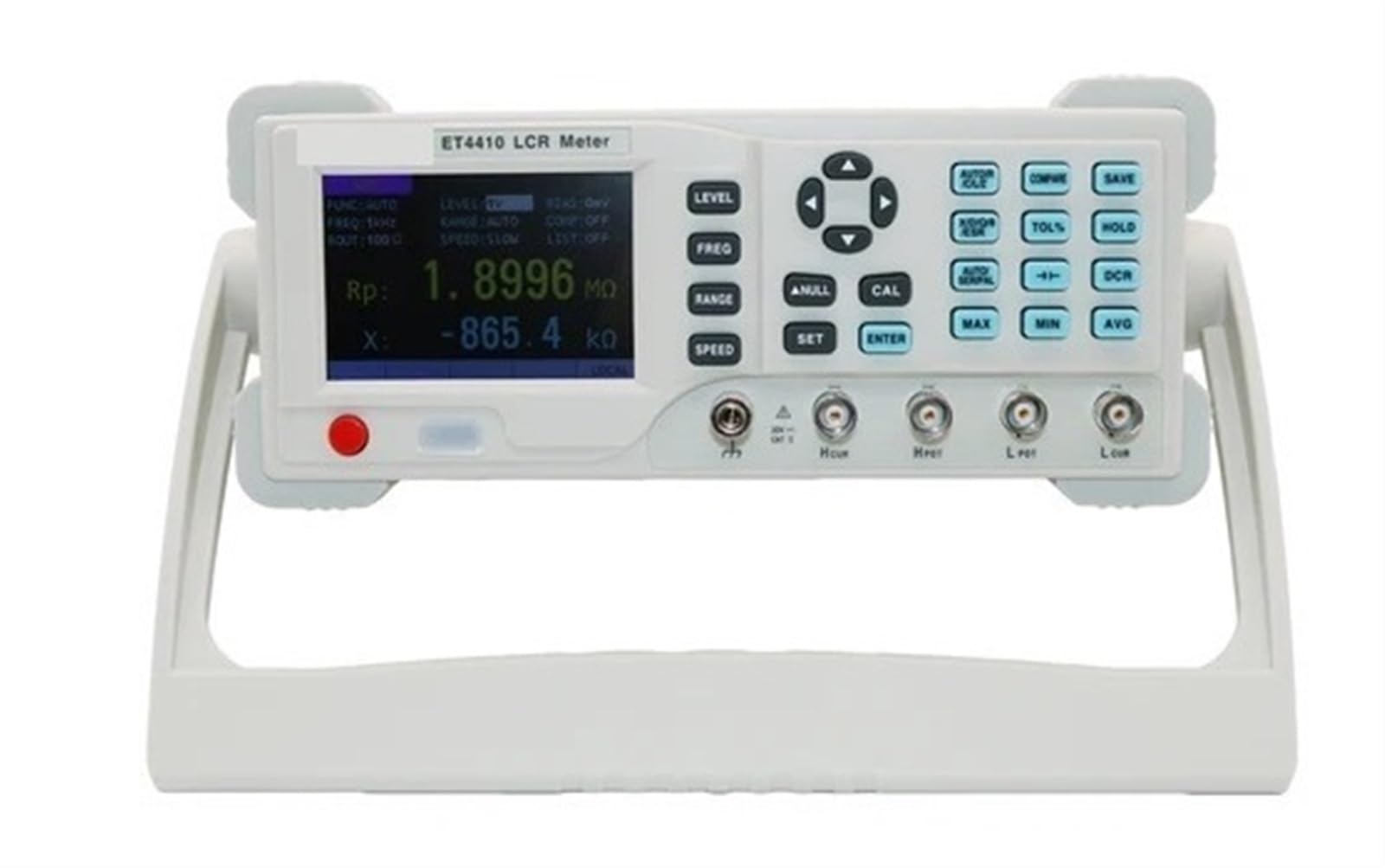Multimetr cyfrowy, ET4401/ET4410 LCR Cyfrowy mostek Rezystancja Impedancja Pojemność Indukcyjność Instrument pomiarowy Instrument laboratoryjny Wszechstronne możliwości pomiarowe(ET4410)