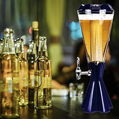 Dispensador de cerveza REAWOW con tubo de hielo - 3 litros Cover