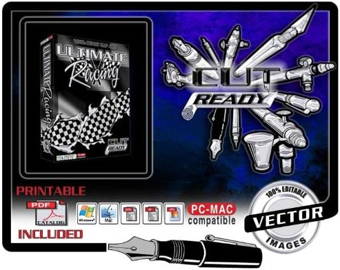 Racing & Checkered Flags EPS Vector Sign Clipart