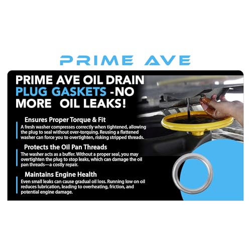 Image of Aluminium Oil Drain Plug Gaskets - 14mm Crush Washer for Leak Proof Sealing - Durable & Reliable Oil Plug Washer - Compatible with Audi & VW Part# N0138157 (Pack of 20)