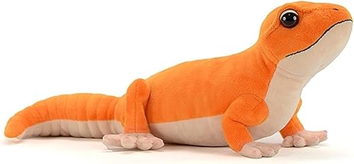 Juguete de peluche de Gecko de cola gorda de simulación 1574 pulgadas súper suave y linda figura de animal de peluche de Gecko muñeca realista Juguete de peluche de Gecko de cola gorda de simulación 1574 pulgadas súper suave y linda figura de animal de peluche de Gecko muñeca realista