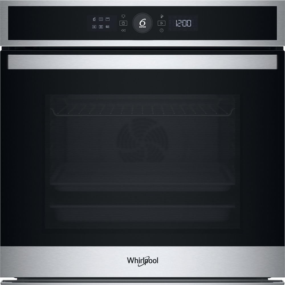 Whirlpool WOI4IS8PM0SXA Forno multifunzione Inox 17 funzioni Pizza310° Cook4 Steam+ classe A+ 73Lt, Pirolisi + Idrolisi