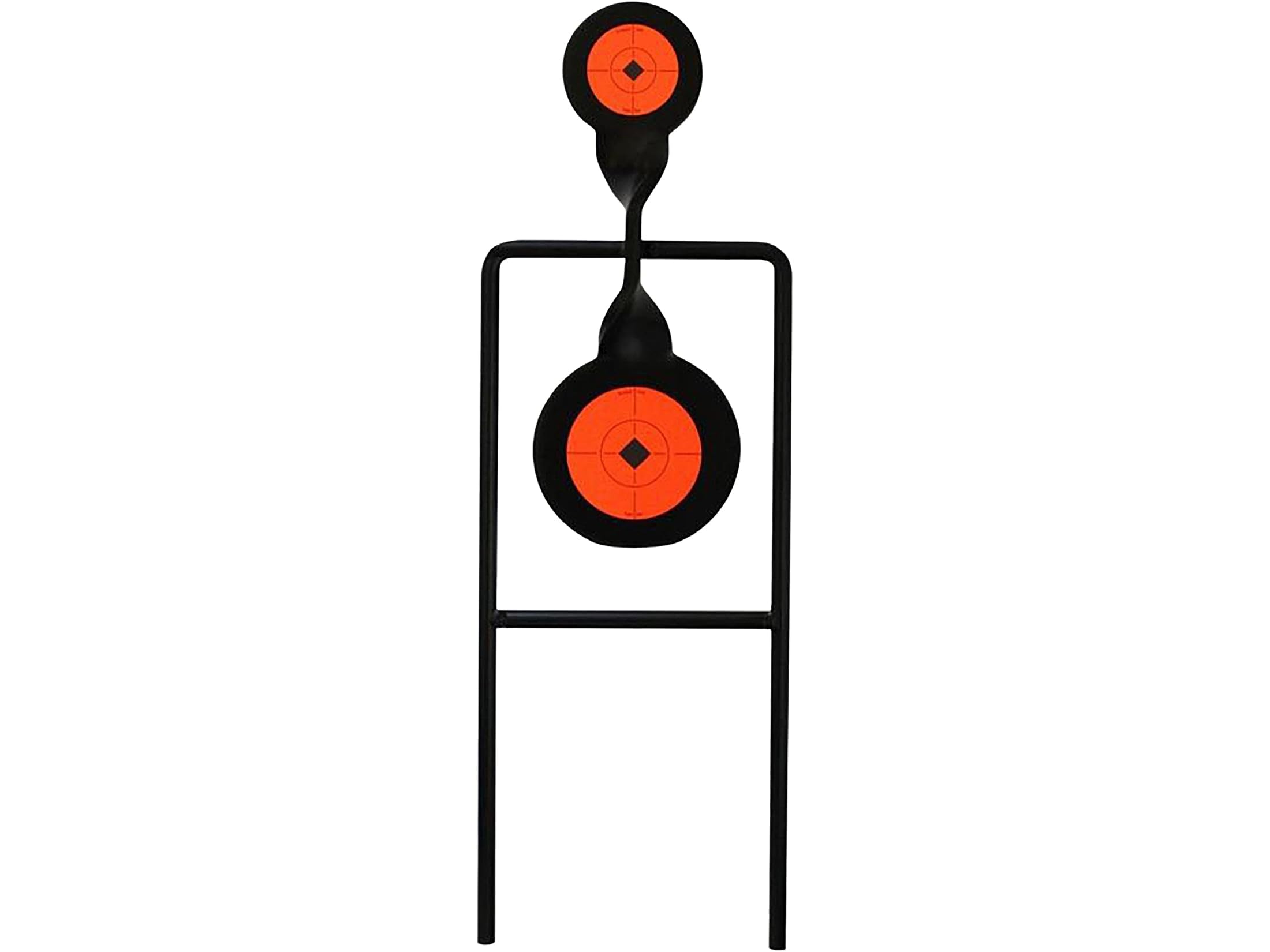 Birchwood Casey World of Targets Easy-to-Use Durable Steel Spinner Target with High Visibility Target Spots for Maintenance-Free Rifle/Handgun Shooting