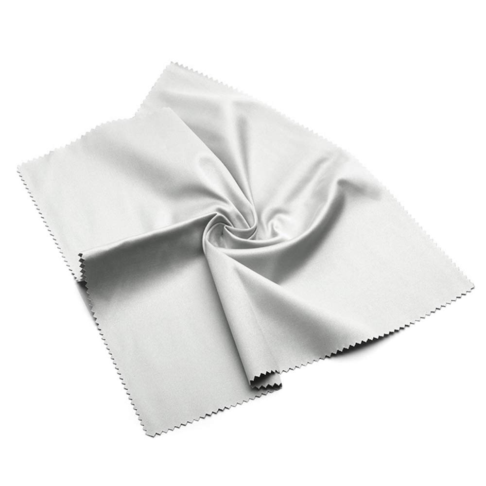 12er-Set Weiche Brillenetuis Aus Mikrofaser – In 3 Farben (Schwarz, Grau, Blau), Vielseitig Einsetzbar Für Brillen, Schmuck & Smartphones