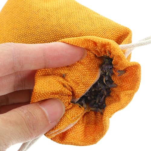 IMIKEYA sachets de lavanda secos 2 piezas miniatura 4