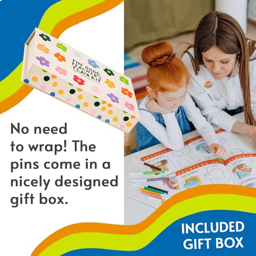 8 Enamel Pin Set, Perfect Brooch For Women And Men, For Showing Your Educator And Teacher Appreciation, Jewelry Lapel Pins Make A Great Teacher Gifts4