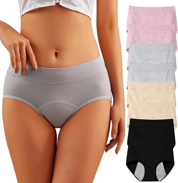 Image of Leak-Proof, Leakproof Ladies Underwear,Ever Dry Panties For Women,Leakproof Underwear, Leak Proof Underwear For Women