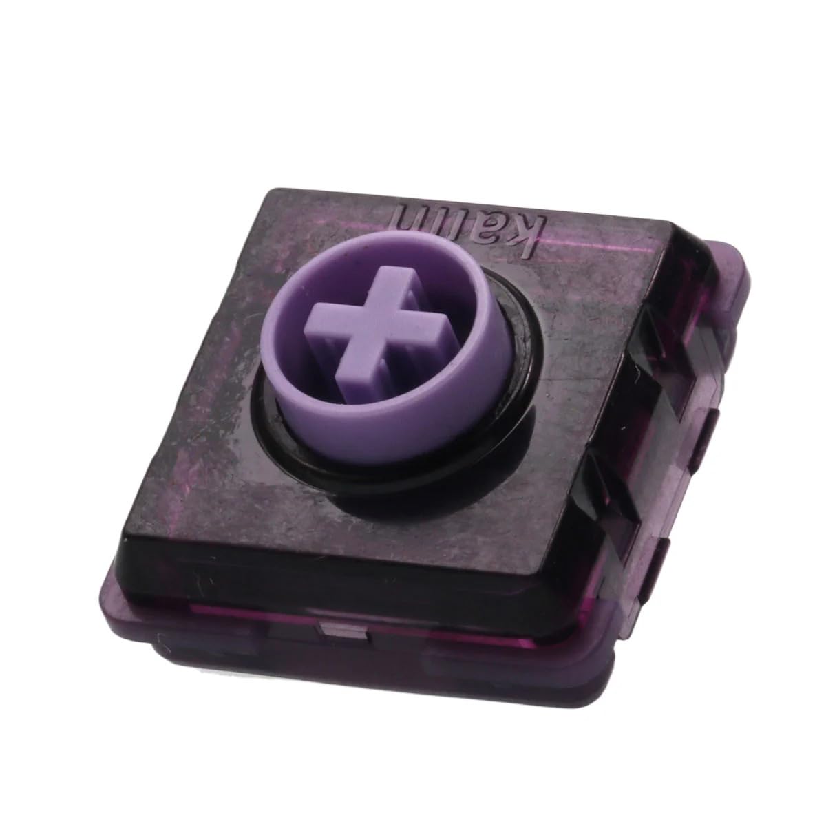 Fioletowy mini przełącznik iris 30 g liniowy niskoprofilowy cichy przełącznik do mini klawiatur mechanicznych i Hitbox