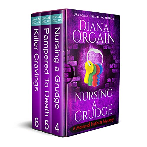 The Maternal Instincts Mystery Special Collection: Books 4-6: Nursing a Grudge, Pampered to Death and Killer Cravings (Maternal Instincts Mysteries Book 2)