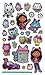 Gabby's Dollhouse Sparkly Reusable Stickers Official Licensed Product