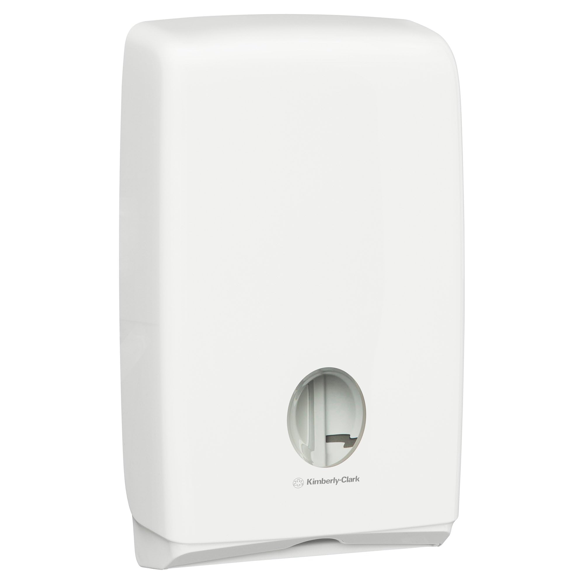 Aquarius Dispenser di asciugamani Aquarius Slimfold U7024 - bianco