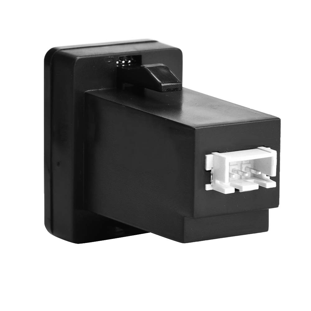 Kit de Receptor TPMS del Automóvil DC 8V-16V Sistema de Monitoreo de Presión de Neumáticos de Coche con 4 Sensores Internos