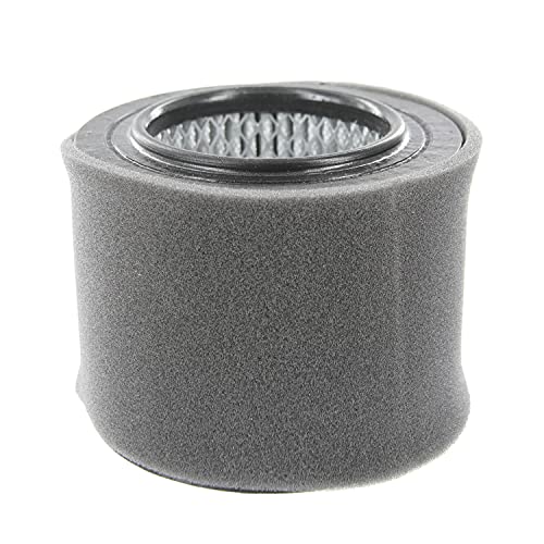 Industrial Service Solutions Aftermarket Quincy 128849E362 Air Filter Element | Replacement Part | High-Efficiency Pleated Media | for Compressed Air Equipment and Systems