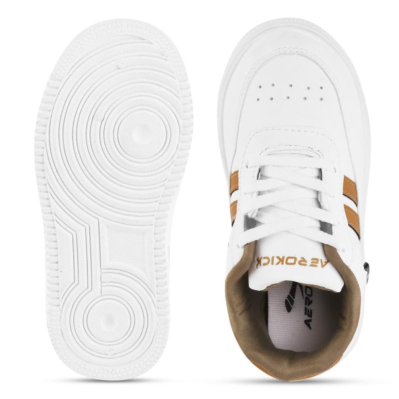 Kids Casual Sneaker Shoes, Lightweight, Durable, Comfortable Casual Shoes for Boys and Girls 5 51rWeeh6QJL