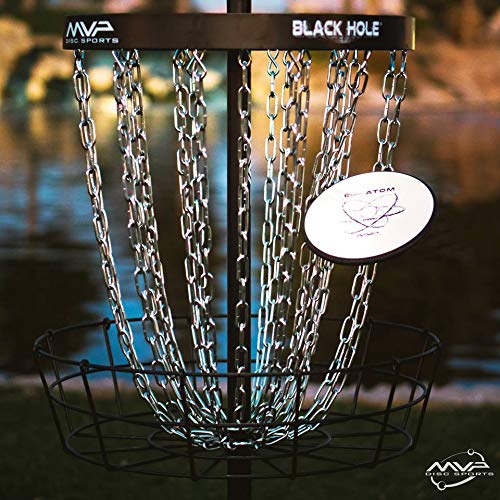 MVP Black Hole Pro Disc Golf Basket - Image 2