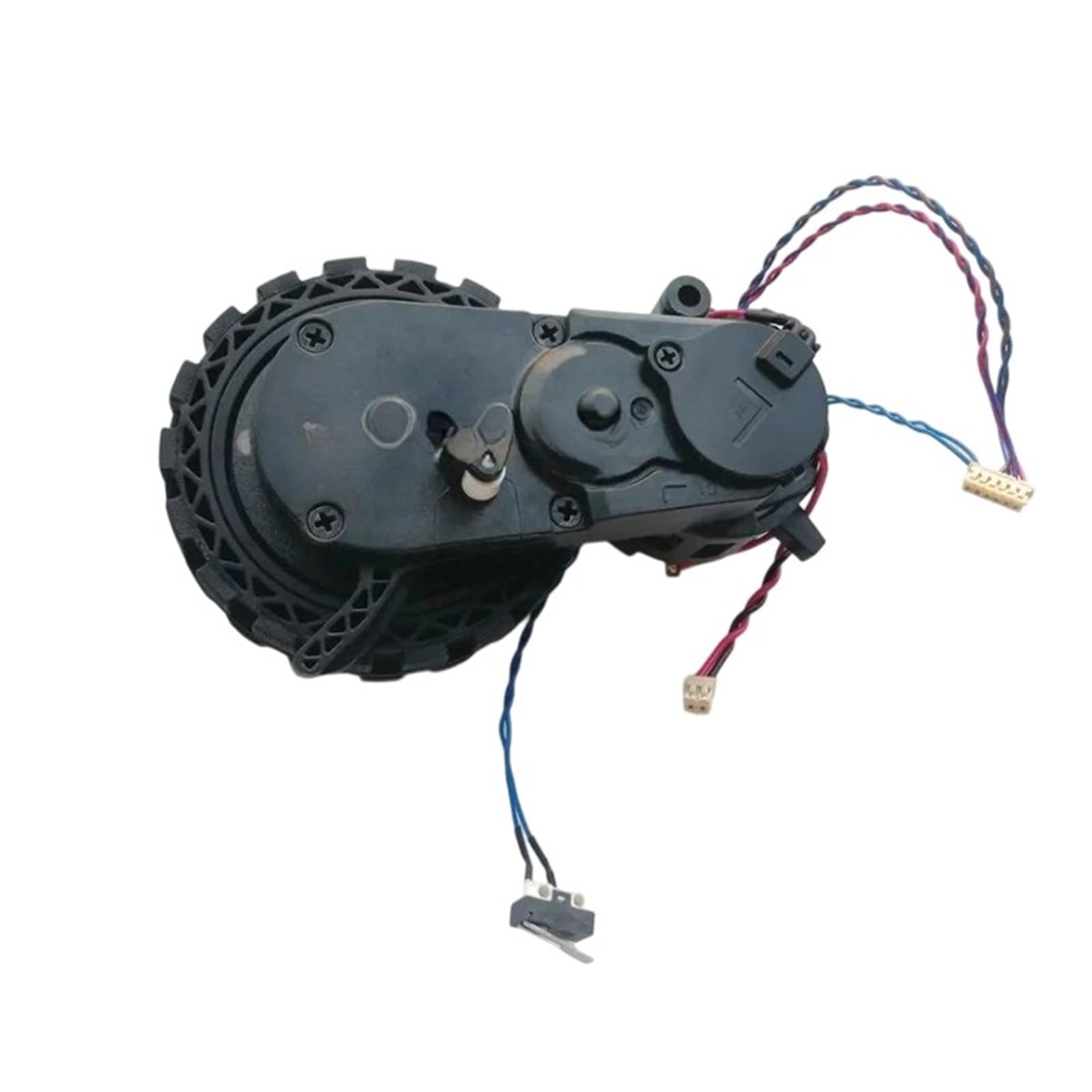 RANJIAO Assembly Wheel Motor,Compatible for Ecovacs Deebot Neo DLN26,Robot Vacuum Cleaner Parts Vacuum Cleaner Parts(Large)