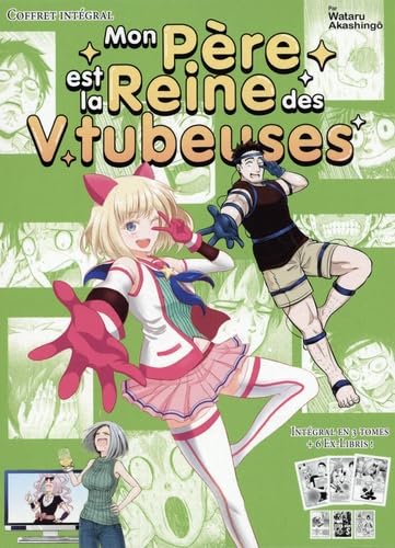 Mon père est la reine des Vtubeuses — Tome 0