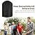Flymer Heavy Duty Waterproof Charcoal Kettle Grill Cover 30" D Kettle BBQ Grill Cover
