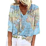 T-Shirts Damen Blusen Tops Sweatshirt Kapuzenpullover Langarmshirts Frühjahr Sommer Beste Freunde Pullover Hoodies für Frauen mit Motiv Mode Casual Plus Size Scenic Flowers Drucken Rundhals-T-Shirt Rundhals Langarm Basic T-Shirt Sonnenblume Drucken Tops Modisch Casual Sommertop Lose Langarmshirt Chiffon Sommer Shirt Damen beiläufige Blumen Druckknopf T Shirt Chiffon unregelmäßige Rand Spitzenbluse