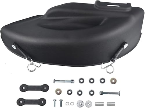 525405001 HU46 Kit de mantillo de 46 pulgadas, compatible con tractores Husqvarna, se adapta a tractores y ZTR con cubiertas MK46 de 46 pulgadas,