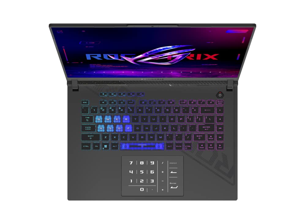 Amazon.com: ASUS ROG Strix G16 Gaming Laptop 2023, 16” 165Hz FHD+ 