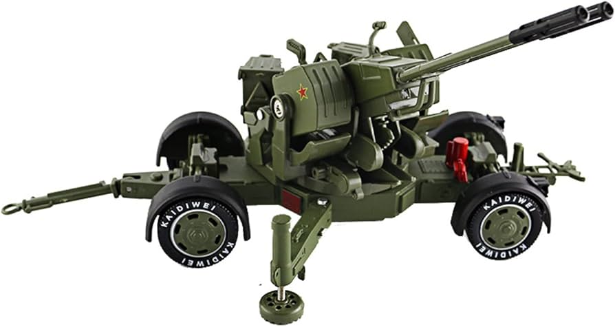 Amazon | 1:35 中国PLA 90式35mm連装高射砲 金属＋プラモデル