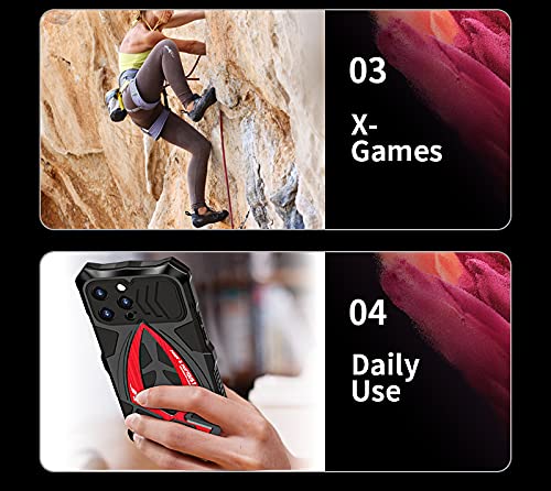 Amazon.co.jp: SENLAN iPhone14ProMax用のケース ガラスフィルム付き