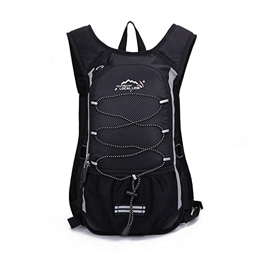 Minetom Ultra Ligero 12L Mochilas Impermeable Viaje Morral Deporte Sport Multifunción Bolsa Plegable Trekking Viajes Negro Version B(24 * 7 * 44 Cm)