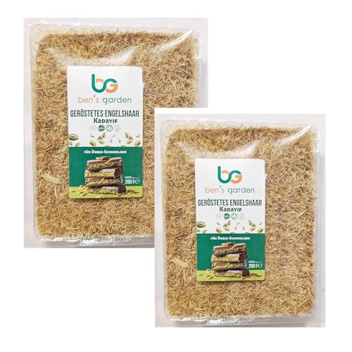 Bens Garden Kadayif Engelshaar 2x200g für Dubai Style Schokolade