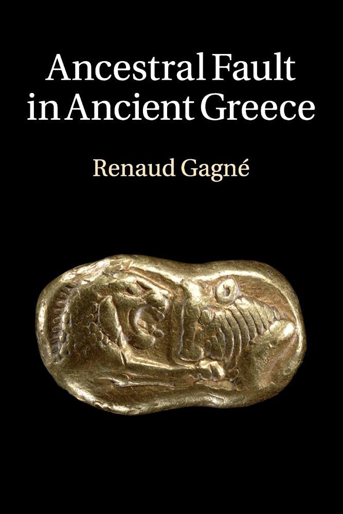Ancestral Fault in Ancient Greece Gagné Paperback Cambridge University Press