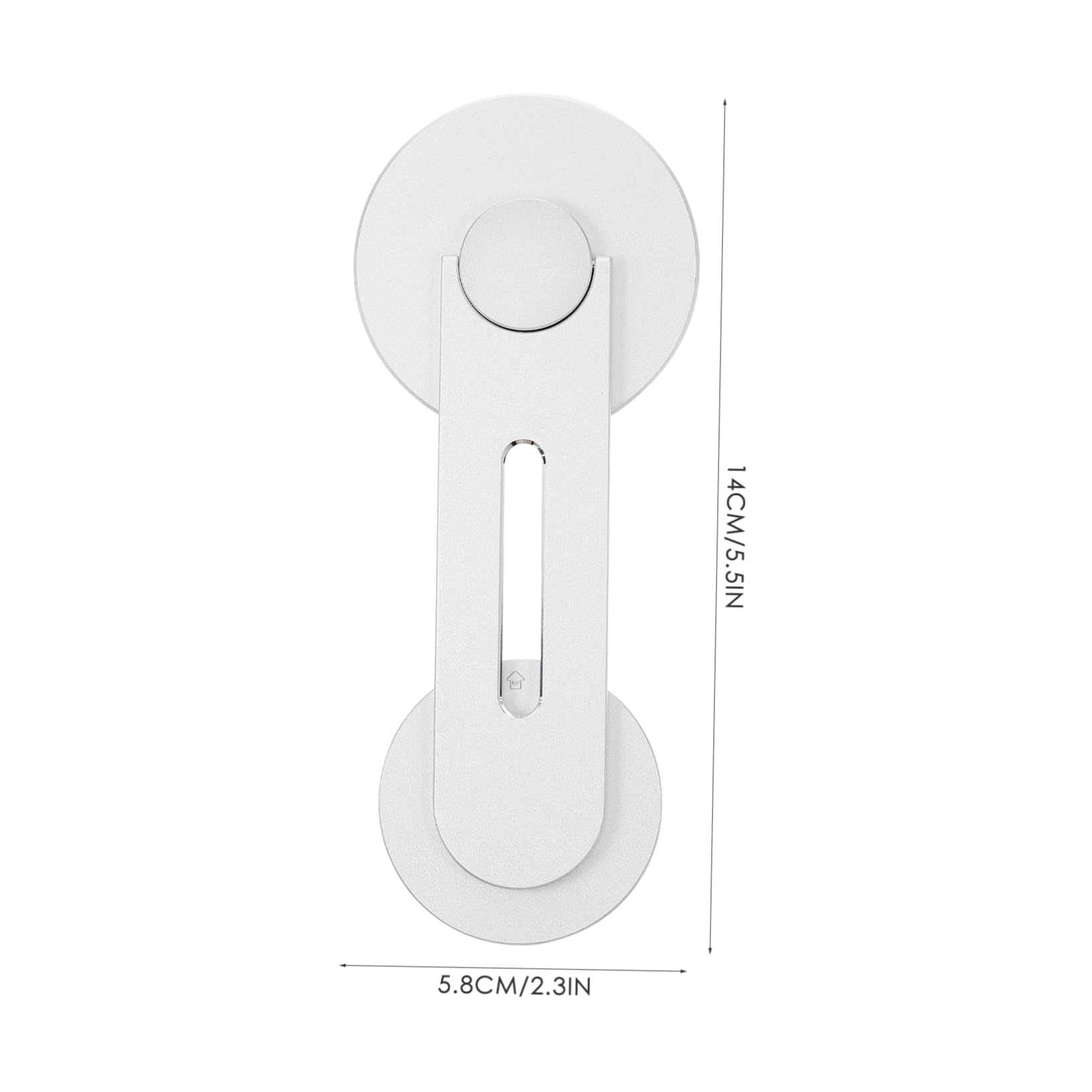 DOITOOL 3 Soportes para Teléfono para Computadora Giratorios Magnéticos para Vehículo