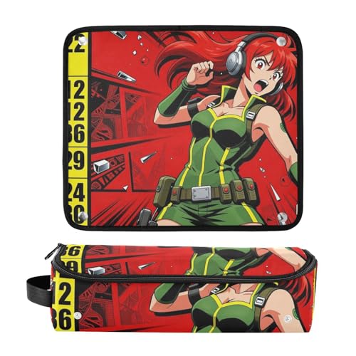 Bolsa de viaje para herramientas de cabello resistente al calor miniatura 3