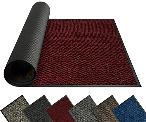 Lexell Washable Door Mat for Indoor & Outdoor, Highly Absorbent Non-Slip FloorMat