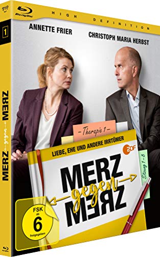 Merz gegen Merz - Staffel 1 - [Blu-ray]