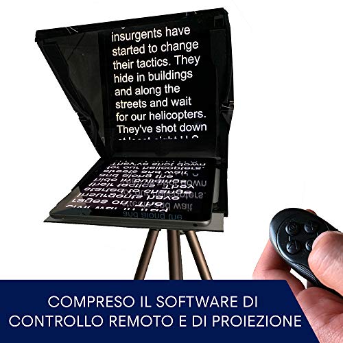 Teleprompter by Leeventi - Compatibile con tutti i...