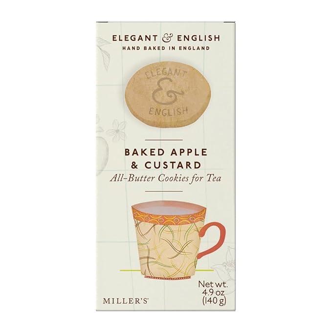 Galletas Artesanales Miller's Baked Apple & Custard 4.9 oz miniatura 4