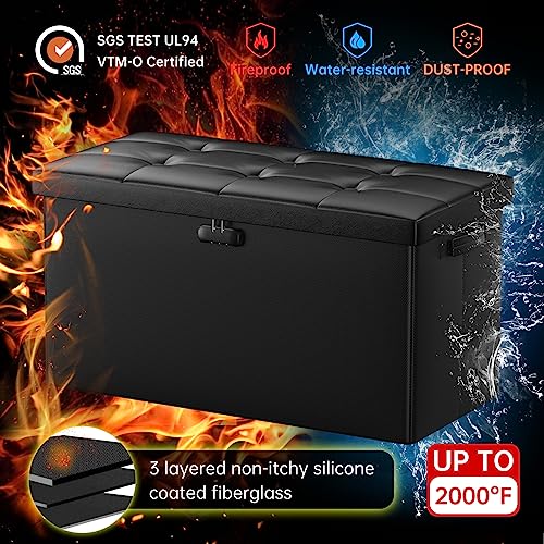 Comparativas de Cajas fuertes para documentos importantes para comprar hoy. 15 Imagen adicional
