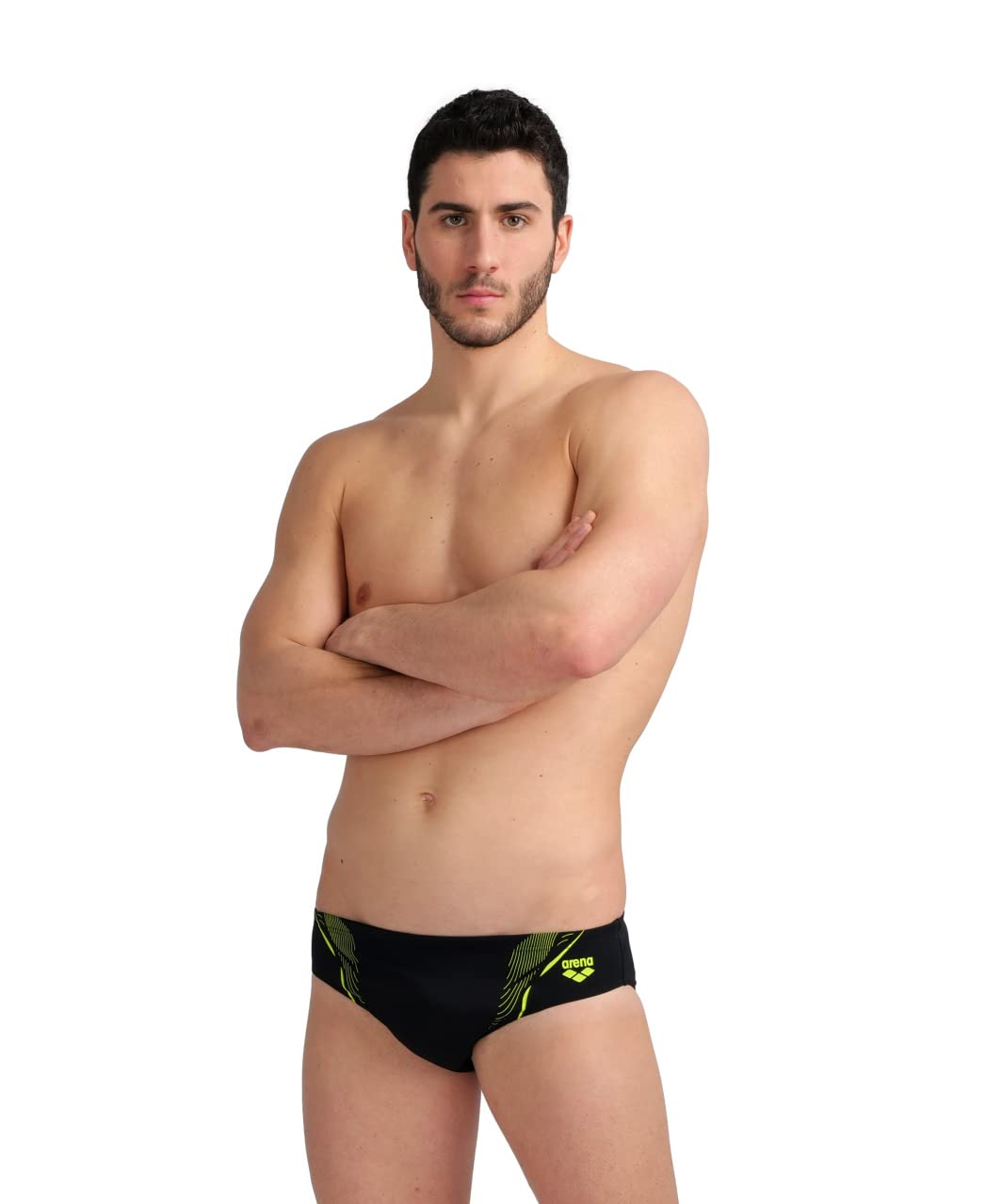 ARENA Performance Men's Graphic Swim Briefs