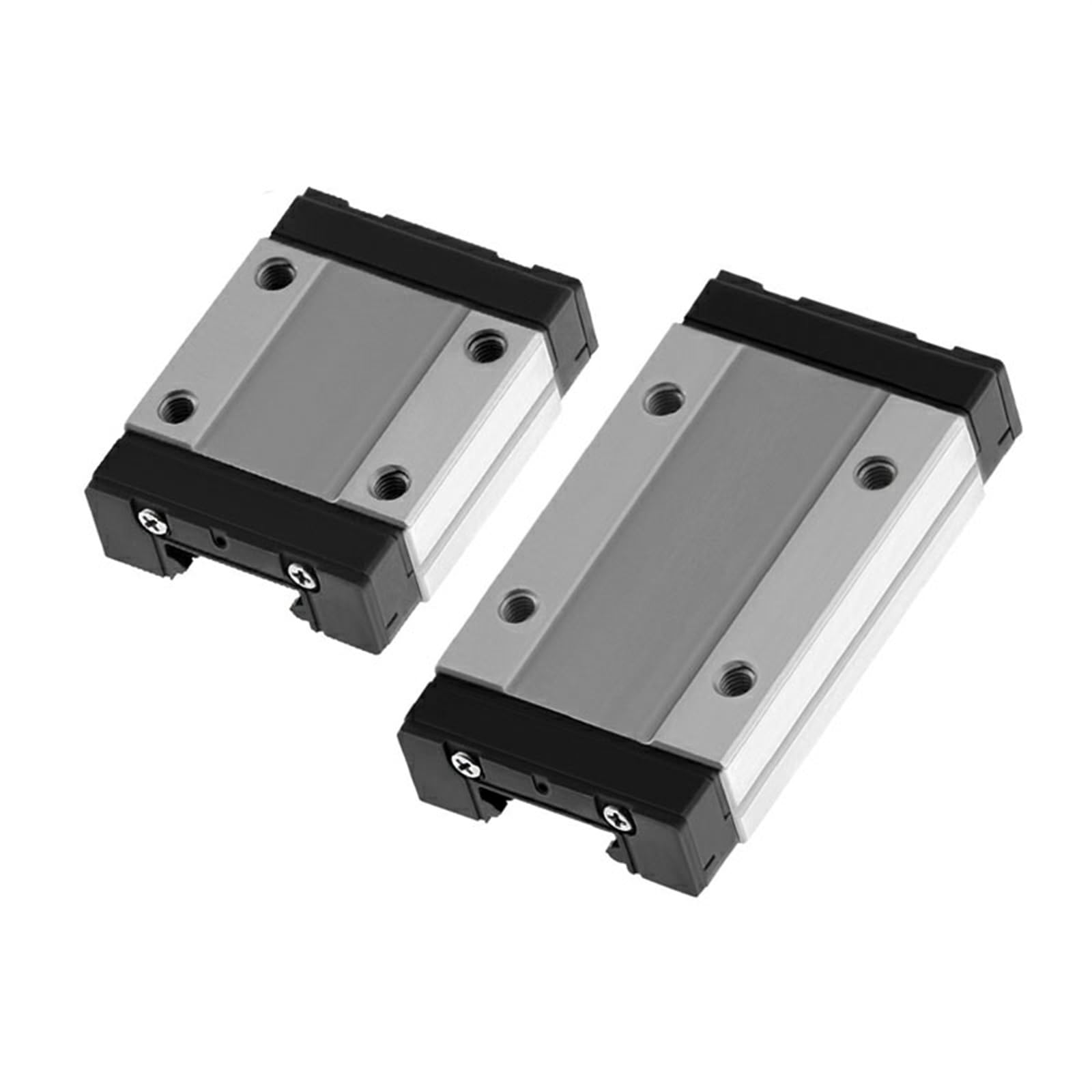 Rail linéaire CNC 1pc MGN9 guidage linéaire Miniature 150mm 300mm 350mm 400mm 450mm 500mm Rail coulissant MGN9C MGN9H chariot MGN9 Guide de Rail linéaire(MGN9C,500mm)