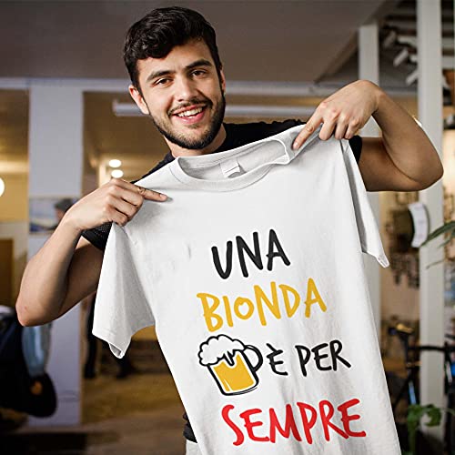 CHEMAGLIETTE! T-Shirt Divertente Uomo Maglietta