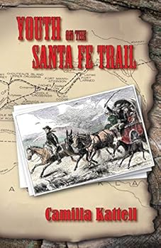 Paperback Youth on the Santa Fe Trail Book