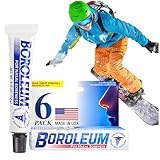 Boroleum Dry Relief Nasal Soreness & Stuffy Nose Relief | Medicated Nasal Gel and Nose Moisturizer