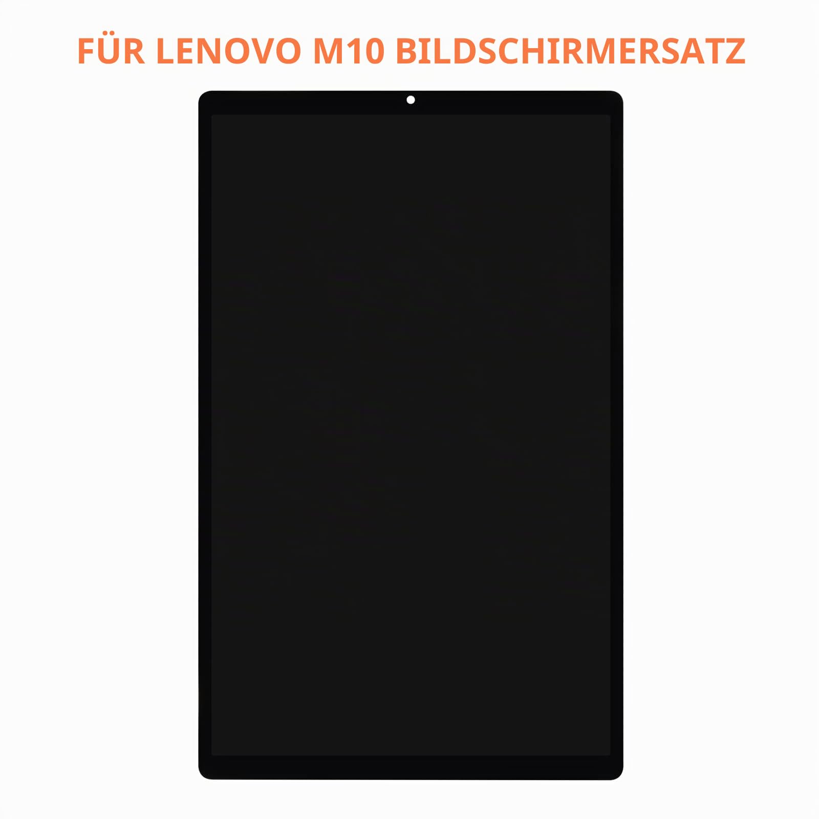 LCD Display für Lenovo Tab M10 FHD Plus TB-X606 TB-X606F TB-X606X 10,3 Zoll Bildschirm, Ersatz Touchscreen Digitazer Assembly mit Reparatur-Set, Schwarz